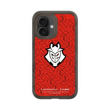 iPhone 16 AirX 本質黑 - G2 Esports - G2 - Red Pattern