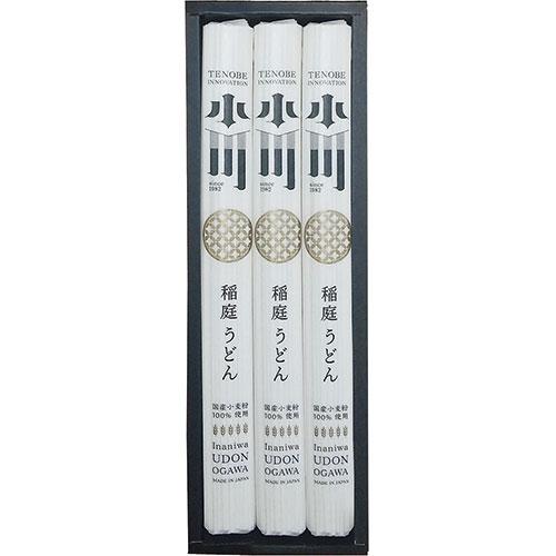 ノーブランド 稲庭うどん小川 北海道産小麦粉100%使用稲庭うどんギフト 取り寄せ商品