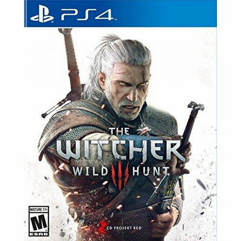 The Witcher III Wild Hunt 輸入版:北米 - PS4 - PS3 並行輸入 並行