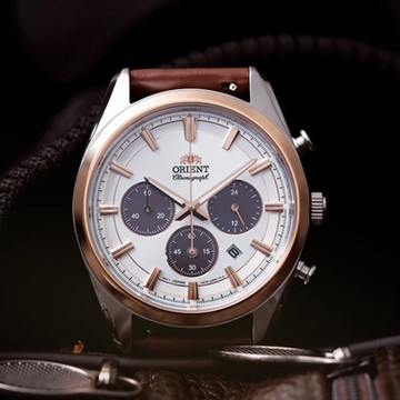 ORIENT  東方錶  Solar太陽能 計時腕錶 男錶 手錶-RA-TX0306S