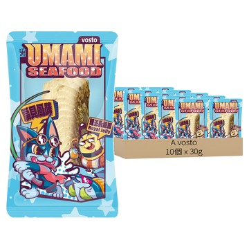 A vosto 貓用 UMAMI鮪魚條 扇貝風味  30g  10個