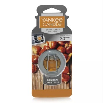 Yankee Candle GOLDEN CHESTNUT 車用香氛 1814
