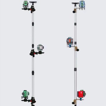 拳擊沙袋 加厚水平儀升降桿支撐桿紅外線伸縮支架平水儀木工吊頂升降桿通用特惠