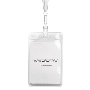 【100入】證件套組 / 直式 TA-2077 識別證 名牌套 工作證 學生證 悠遊卡套 貴賓證