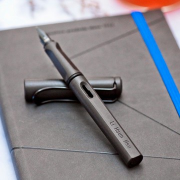 【LAMY】 鋼筆 / Safari 狩獵者系列 - 霧黑 - 官方直營旗艦館