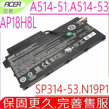 ACER AP18H8L 原裝電池 宏碁 Aspire 5 A514-51 SP314-53 A514-51G SP314-53G SP314-53N N19P1