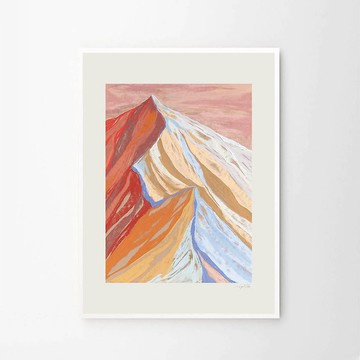 【瑞典掛畫】Mandy Maria | Cuillin Ridge VII