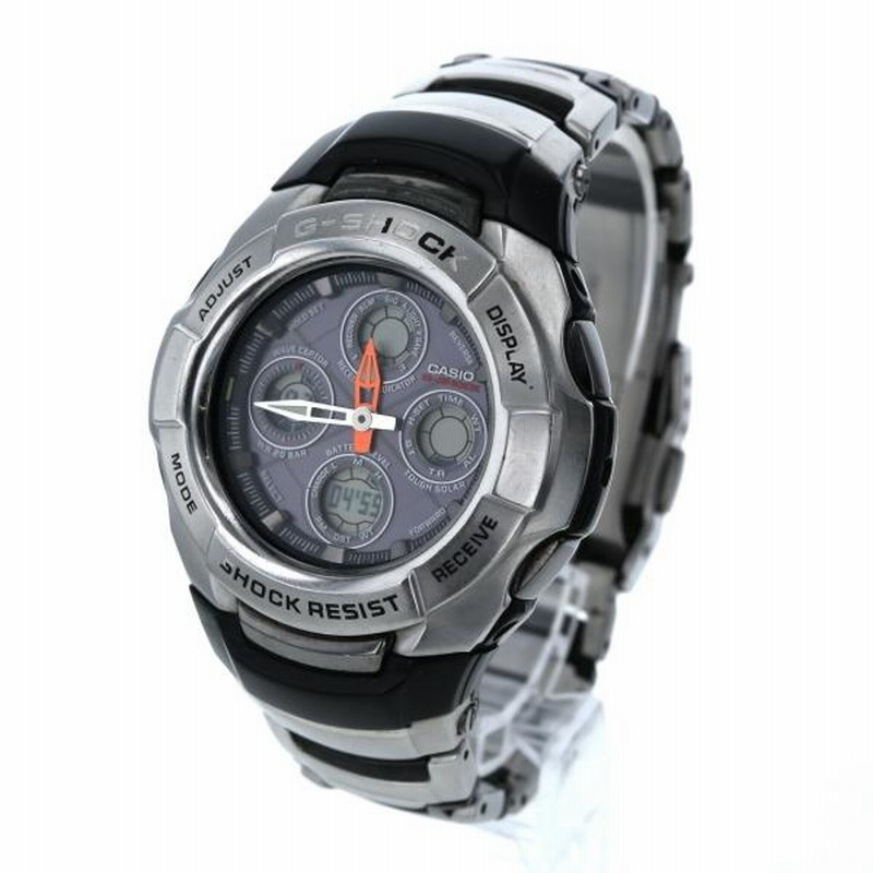 CASIO G-SHOCK デジタル腕時計 グレー カシオ CASIO G-SHOCK GW-1200CJ ソーラー グレー 文字盤 2針式