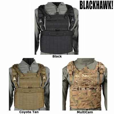 実物ブラックホーク　コマンドリーコンチェストハーネス　ウッドランド 米軍放出ブラックホーク コマンドチェストハーネス ウッドランド
