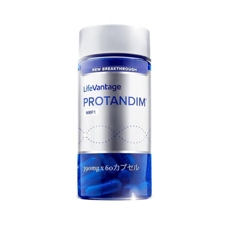 期限間近】ライフバンテージ プロタンディム PROTANDIM NRF1 内容量 60カプセル 賞味期限：2020年12月24日 |  LINEブランドカタログ