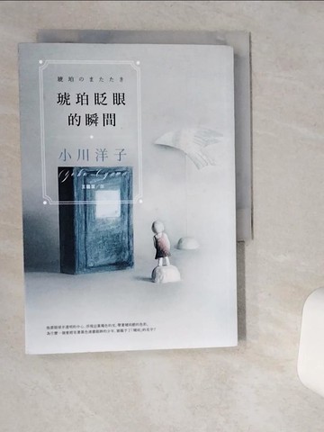 【書寶二手書T1／翻譯小說_VHL】琥珀眨眼的瞬間_小川洋子