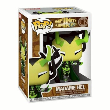 Funko POP 862 無限扭曲 海拉夫人 漫威 MADAME HEL INFINITY WARPS FK52010