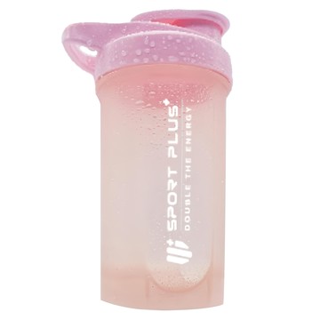 S-SportPlus+ 運動水壺 粉色 附攪拌球 方便攜帶  500ml  1個