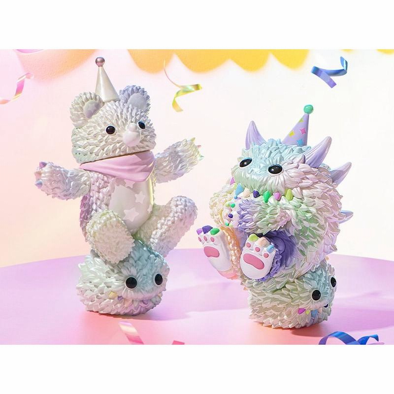 INSTINCTOY Muckey ＆ Monster Fluffy Party Set | LINEショッピング