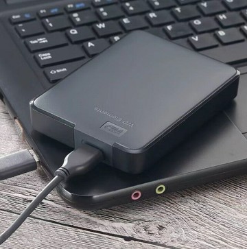 WDE元素2TB/5400/3.0 8M 移動 機械硬盤【Snownelle優選】