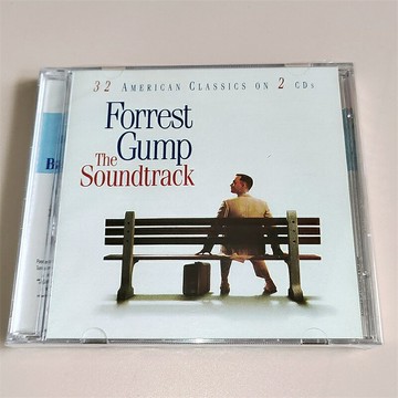 全新CD 阿甘正傳 Forrest Gump The Soundtrack 電影原聲 2CD
