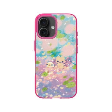 iPhone 16 Clear 粉漾桃 - Jazlynn - 日落時分