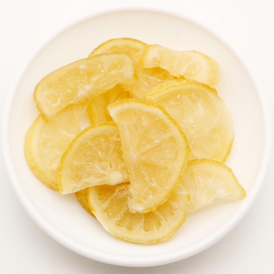 ドライフルーツレモン 160g ドライフルーツ フルーツ 皮まで美味しく 果物 ドライレモン 個包装 熱中症対策 塩分補給  部活動 チャック袋入り 持ち運び便利
