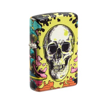 Zippo 【官方旗艦店】Skull Design 最終Boss防風打火機