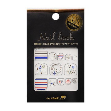 【 DIY 美甲】Nail Look 美甲裝飾藝術貼紙 巡航海洋-腳
