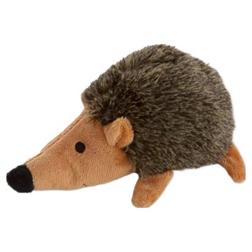 FÀMINOU Jez 毛絨刺蝟發聲寵物玩具  棕色  1個  20cm