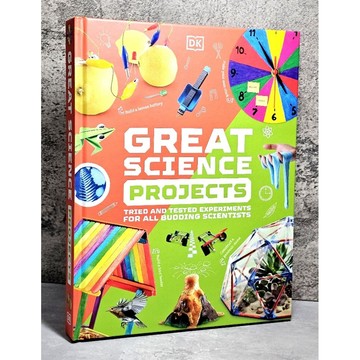 ➤〔特價出清〕近全新➤(2023) 最新版 偉大的科學 Great Science Projects