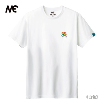 MAIFU CEWEI｜女裝 LGBTQ+驕傲D雙面印花短袖 T恤 潮T 短T 個性 LGBT 彩虹 情侶 精品