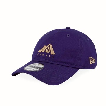 NEW ERA 男女 9FORTY UNST NE MOUNTAIN LOGO NEW ERA 紫 NE14148095