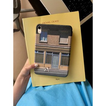 SoftServe柔軟供應《逛街日記》iPad殼保護套平板電腦磁吸殼Air/mini/Pro保護殼高級感可愛法式ins防摔便攜式