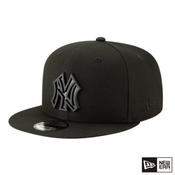 NEW ERA 9FIFTY METAL STACK 洋基 黑/黑