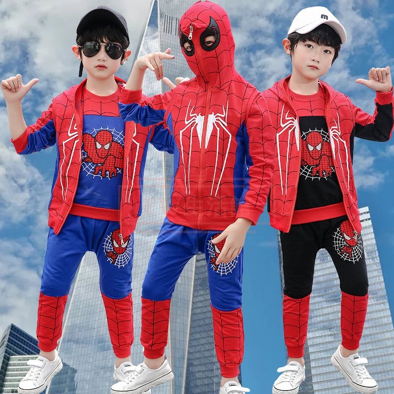 最大99％オフ！ スパイダーマン なりきり3点セット