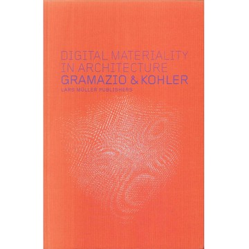 Digital Materiality in Architecture -9783037781227 絕版英文設計書 [建築人設計人的店-上博圖書]