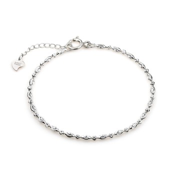 AchiCat 美好祝福|925純銀客製刻字手鍊 HS23005