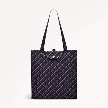 Radley London Womens Radley Geo Geo Responsible Foldaway - Grey