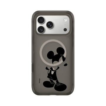 iPhone 17 Pro Max AirX 本質黑 - 迪士尼-米奇 Mickey - 黑標款-米奇只有黑色