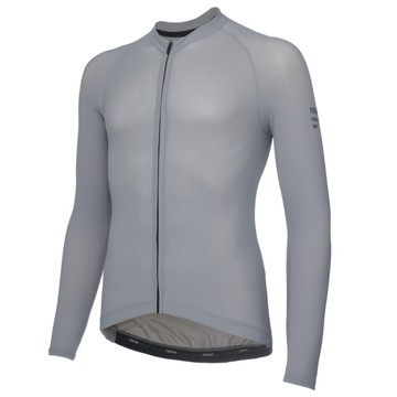 出清 Frontier 運動版長袖車衣男款 灰M NERVE TRAINING Long Sleeve