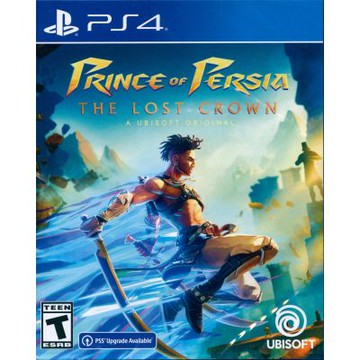 波斯王子：失落王冠 Prince of Persia: The Lost Crown - PS4 中英日文美版