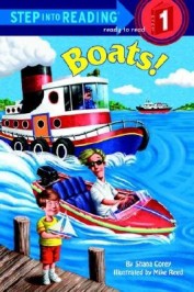 Step into Reading Step 1: Boats![二手書_良好]