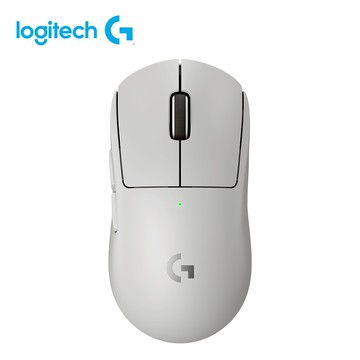 【Logitech G】PRO X SUPERLIGHT 2 SE 無線輕量化電競滑鼠｜白色