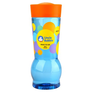 Uncle Bubble 安可堡 泡泡瓶 七彩連續泡泡水  1瓶