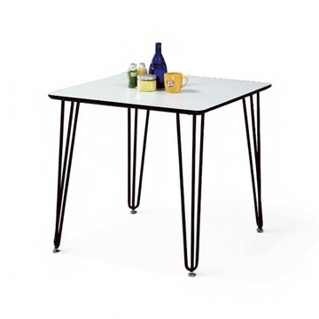 北歐 簡約 方形餐桌 Scandi Square 80 Table 斯坎迪 80方桌 洽談桌 商空桌 TBB041