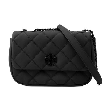 TORY BURCH  Wila 萎格壓紋山羊皮中號單肩斜跨包 斜背包 149682(預購)~【 購物節優惠 ★ 菲尼斯 國際精品 3折起 】