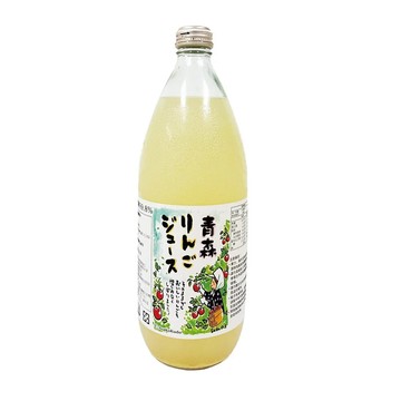 RealShop 日本青森99.8%蘋果汁 1000毫升/6入組