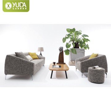 【YUDA】杰曼 單人/三人 布沙發 J12 131-34(北部免運)