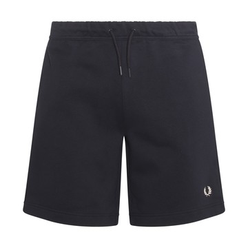 Fred Perry - Navy Cotton Shorts