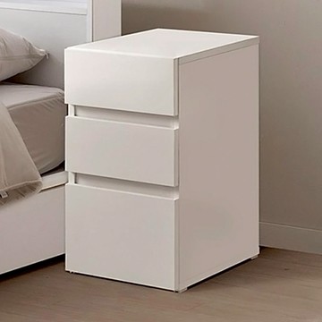 Willow Koni 抽屜櫃  白色  32cm  3層