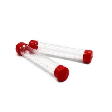 台灣出貨 手工DIY 兒童靜電實驗管 pvc透明塑料泡沫球圓管 摩擦起電科學實驗管