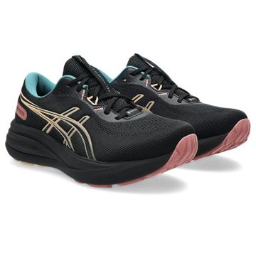 asics 亞瑟士 慢跑鞋 女鞋 運動鞋 緩震 防潑水 GEL-PULSE 17 GTX 黑 1012B926-001