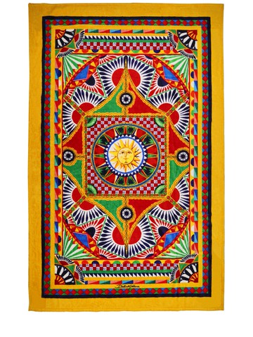 Carretto Cotton Beach Towel