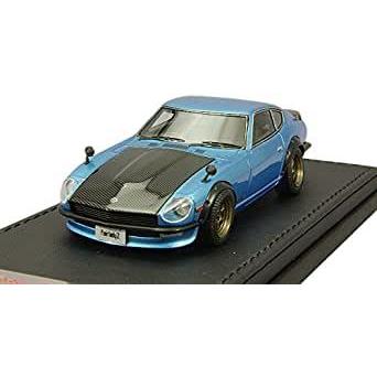 イグニッションモデル 1/43 ニッサン フェアレディ Z S30 ライトブルー IG0231 完成品 | LINEブランドカタログ